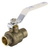 Tmg 1/4 in. Lead Free Brass SWT x SWT Ball Valve 94ALF20301TMG